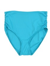 Coco Reef Women's Impulse High-Waist Swim Bottom Separates Swimsuit M, Blue 