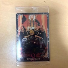 Death Note Wafer Card N1 08 Single Card from