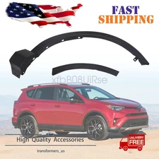 Front Passenger RH Side Wheel Flare Trim Molding Fits For Toyota Rav4 2013-2018