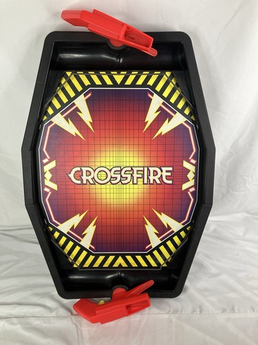Vintage Crossfire Game 1987 Milton Bradley Rapid Fire Shootout Game - Picture 10 of 15