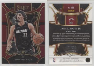 2023 Panini Select Mezzanine Level Maroon Prizm /175 Jaime Jaquez Jr Rookie RC