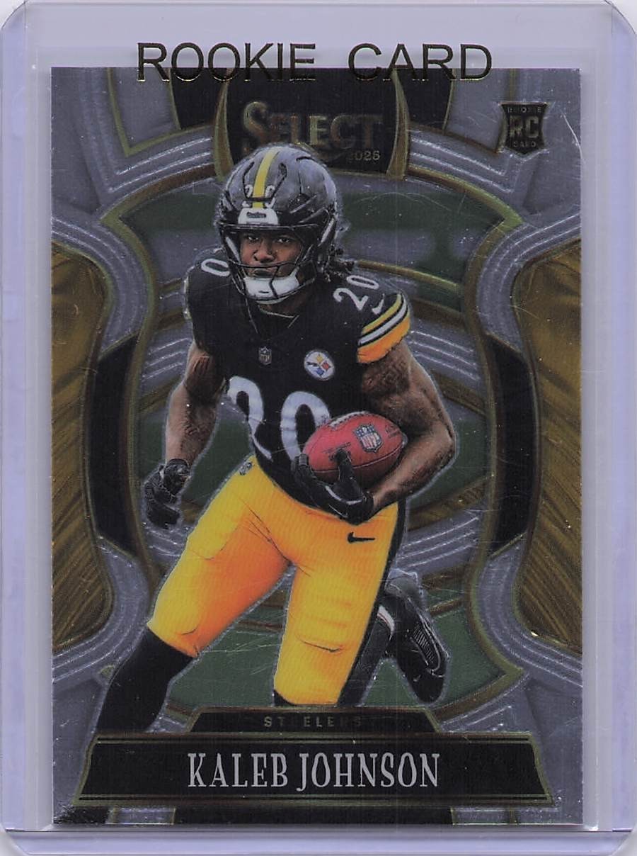2025 Panini Select - Concourse Kaleb Johnson #52 (RC)
