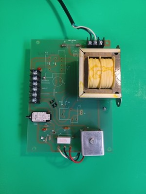 Standard by Faraday 1415 clock power supply circuit board. 24 volt D.C.