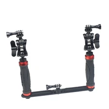 FEICHAO Dual Photography Diving Bracket For Insta360 ONE R, GoPro9/8/MAX GoPro