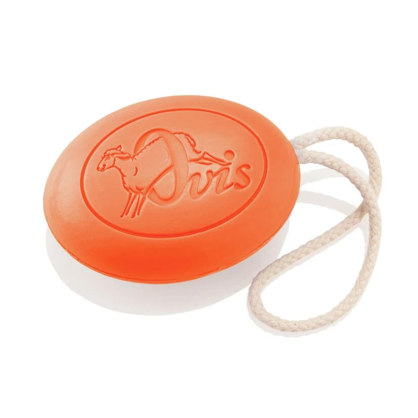 HANSEN OVIS GMBH Kordelseife Ovis Schafmilchseife Blutorange 200g