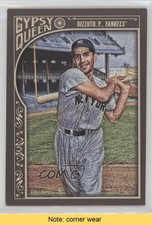 2015 Topps Gypsy Queen Short Print Phil Rizzuto #316 HOF READ 1b4