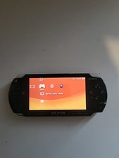 Sony PlayStation Portable PSP-1003 Black Handheld Console