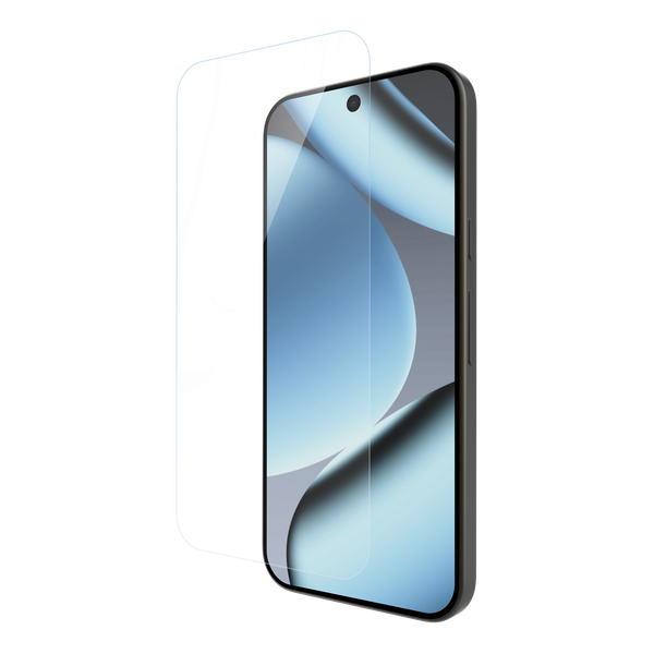 Panzerfolie Schutzglas Google Pixel 11 Displayschutz - Cazy - Transparant-image