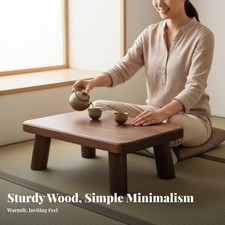 Tavolino da pavimento Stloe Giapponese Multifunozionalunoitàe Tavolo Basso