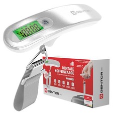 Digitale Kofferwaage Reise Gep&auml;ckwaage Analog f&uuml;r Reisekoffer Angeln Koffer 50KG