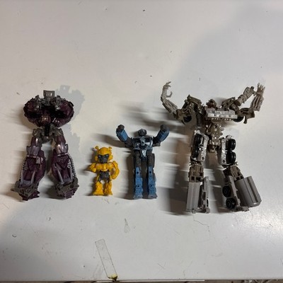 Transformers Toy Lot Includes 3 Figures With No Accessories including bumble be 