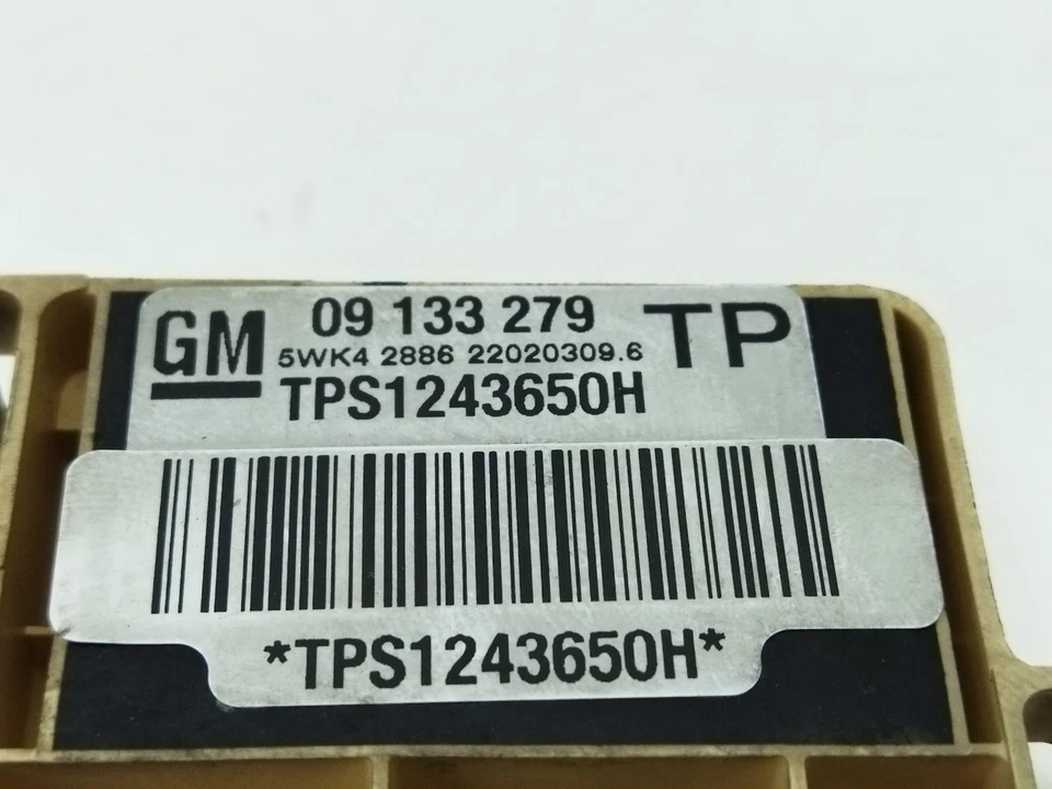 09133279 SENSOR / 139877 PARA OPEL ASTRA G HATCHBACK T98 1.7 DTI 16V F08, F48 - Imagen 4 de 4