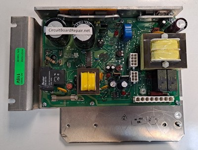Cybex Lower Control Board p/n 1410110250 / AD16565 / AD-16565