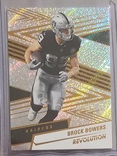 2025 Panini Revolution - Brock Bowers #13