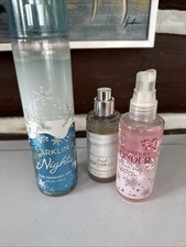 Bath  Body Works WINTERBERRY WONDER Fragrance Mist Sparkling Nights Fresh