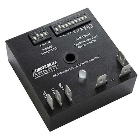 Airotronics Mc4003631h Encapsulated Timer Relay,10A,Relay,Led