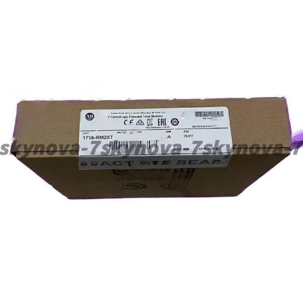 Brand NEW Allen-Bradley 1756-RM2XT Enhanced Redundancy Free Shipping