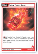Spicy Power Juice BS1-023 - Cookie Run Braverse Brave Beginning  Non-Holo NM