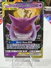 Pokémon TCG Gengar & Mimikyu GX Team Up Holo Ultra Rare Card 53/181