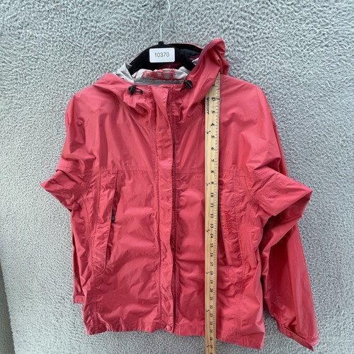 Marmot Rain Jacket Kids Large 10-12 Pink Full Zip Windbreaker Lightweight FLAW - Picture 18 of 19