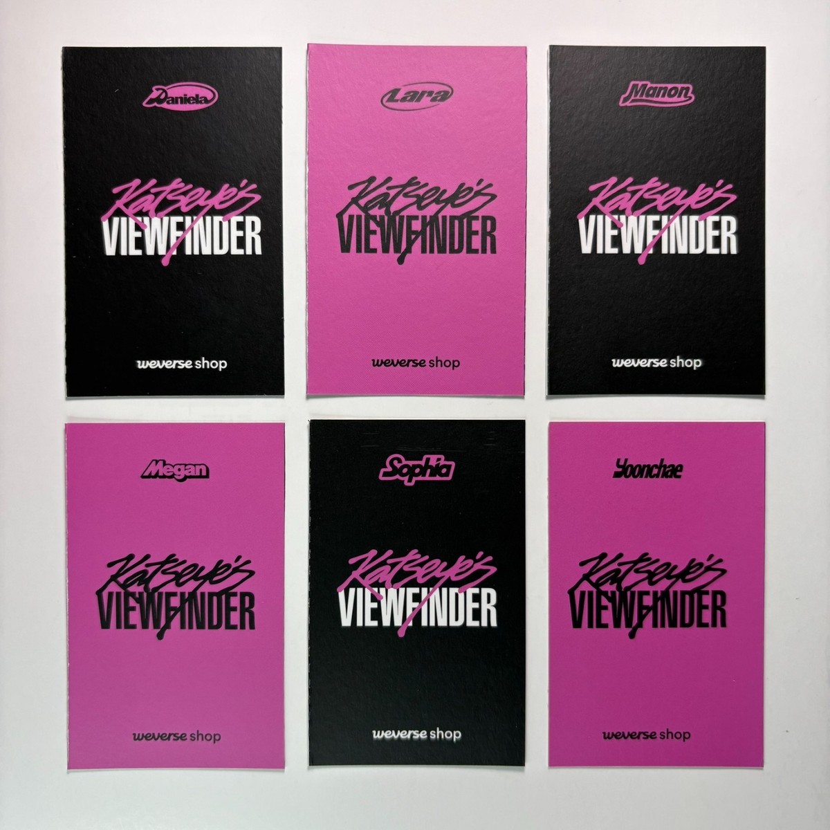 KATSEYE] VIEWFINDER IN SEOUL Weverse Exclusive POB Accordion Photo