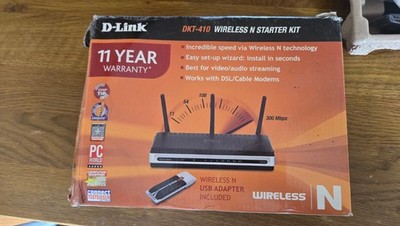 D-LINK DKT-710 WIRELESS G ADSL2 ROUTER - NEU IM KARTON  