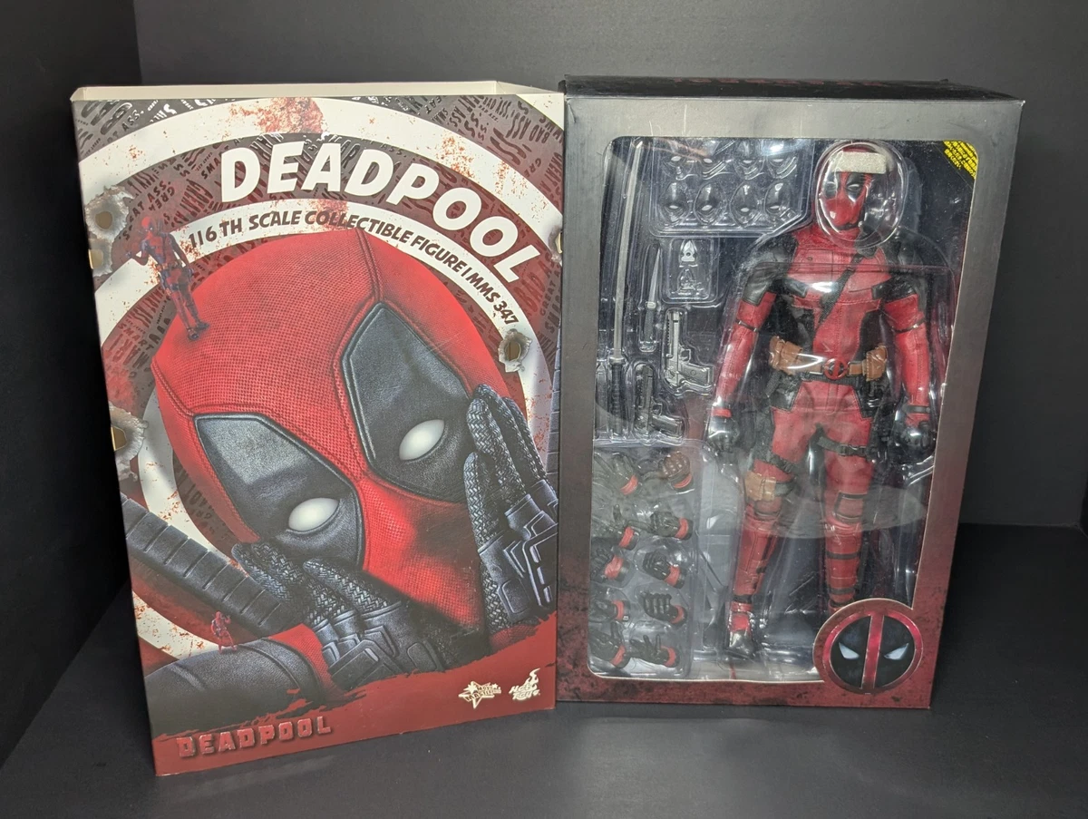 Las mejores ofertas en Figuras de acción Hot Toys Deadpool y