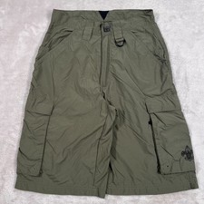 Boys Scout Of America Centennial Uniform Shorts Adults XS Olive Green Cargo