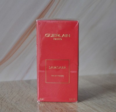 Guerlain SAMSARA EDT 50ml, Old Version (Bee Bottle) & New | eBay
