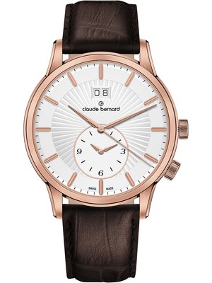 Claude Bernard 62007-37R-AIR Herrenuhr Classic 42mm 5ATM