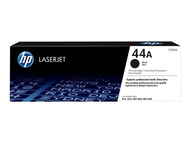 Toner HP 44A noir authentique pour éviter les lignes blanches et pannes d'impression
