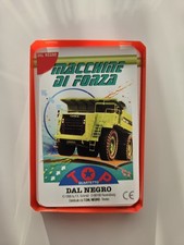 Top Quartetto Carte Macchine Di Forza Dal Negro Playing Cards 1998 Complete