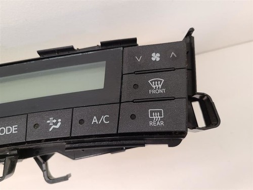 10-11 TOYOTA PRIUS Temperature Control With LED Headlamps 5590047030 - Picture 2 of 12