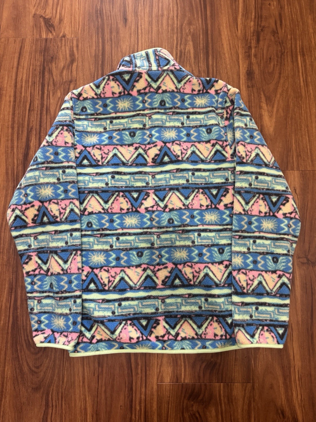 Patagonia Synchilla Snap T Pullover Fleece Rare High Hopes Geo Men’s Medium image 7