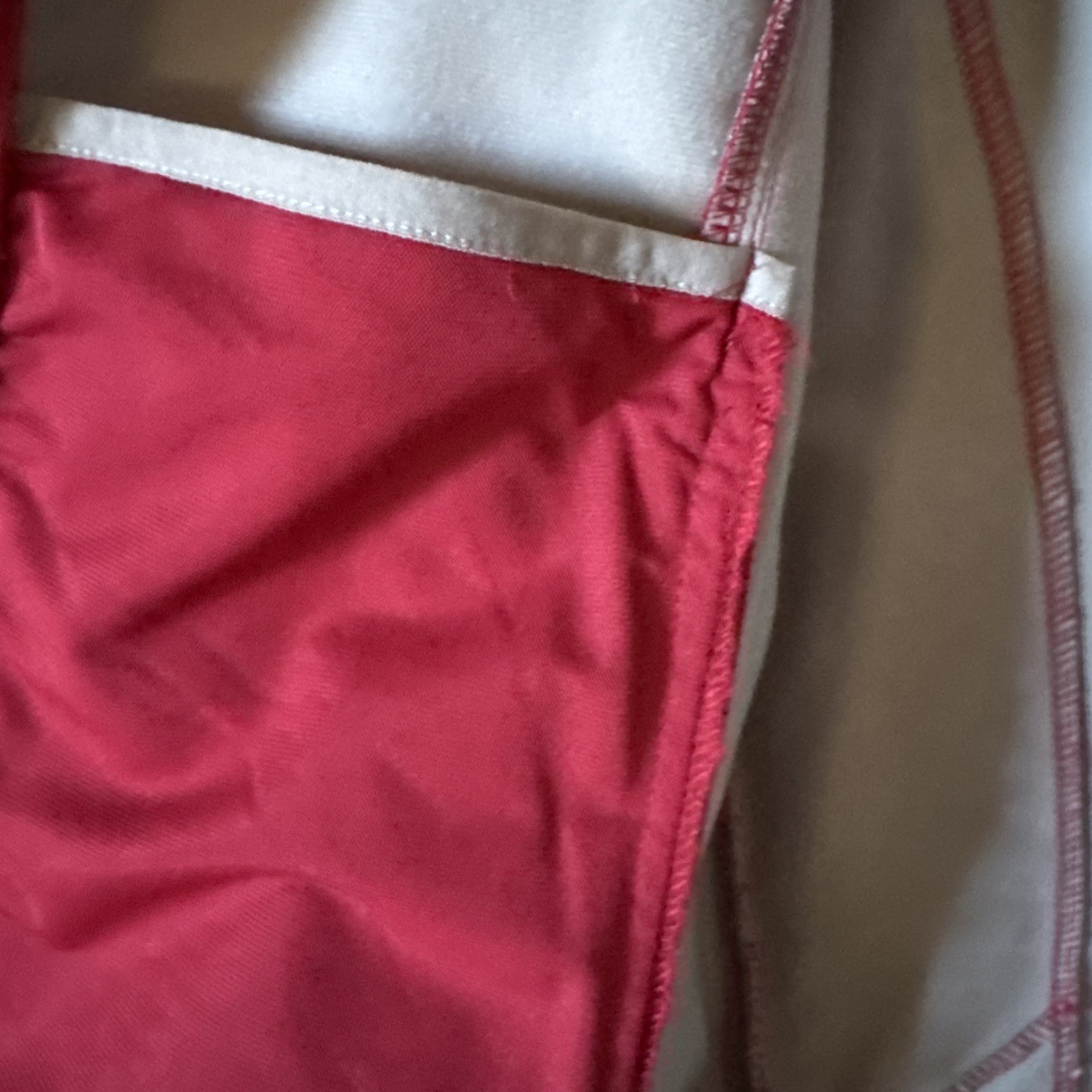 Cabela Large basic jacket red and gray fleece lin… - image 7