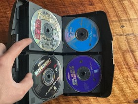 Lot SEGA SATURN Disc Only SATURN 14 Loose discs lot various titles