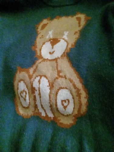 Funny Hidden Valley Bear Sweater