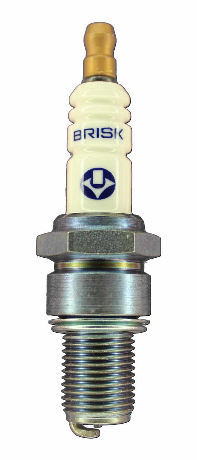Brisk Spark Plug 14 mm Thread 19 mm Reach Heat Range 12 Each LR12SL