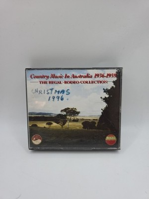The Regal - Rodeo Collection 3cd Set Has Writing On Case And Inaly See Photos