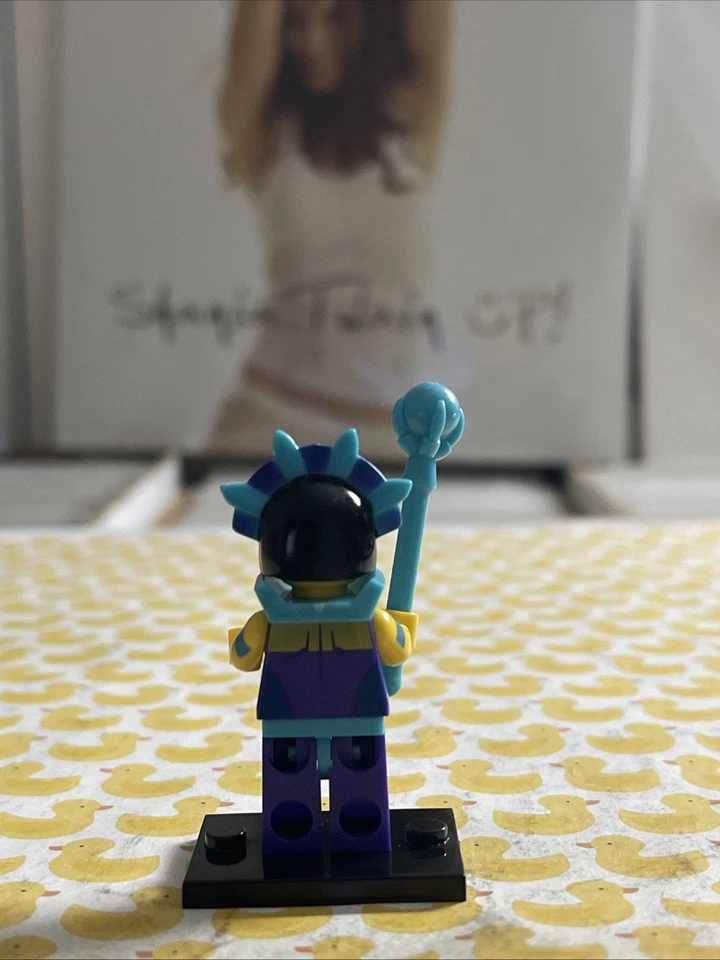 EVIL-LYN MASTERS OF THE UNIVERSE LEGO MINIFIG he-man meg foster alison brie - Image 3 of 4