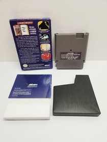 IronSword: Wizards & Warriors II Nintendo NES Complete CIB Tested
