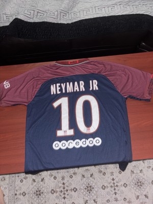 Paris-Saint Germain PSG Nike 2017/18 Home Kit/Jersey 10 Neymar Jr