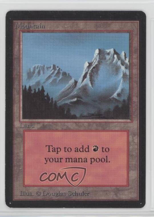 Mountain (Blue Sky) Magic: Limited Edition Beta 1993