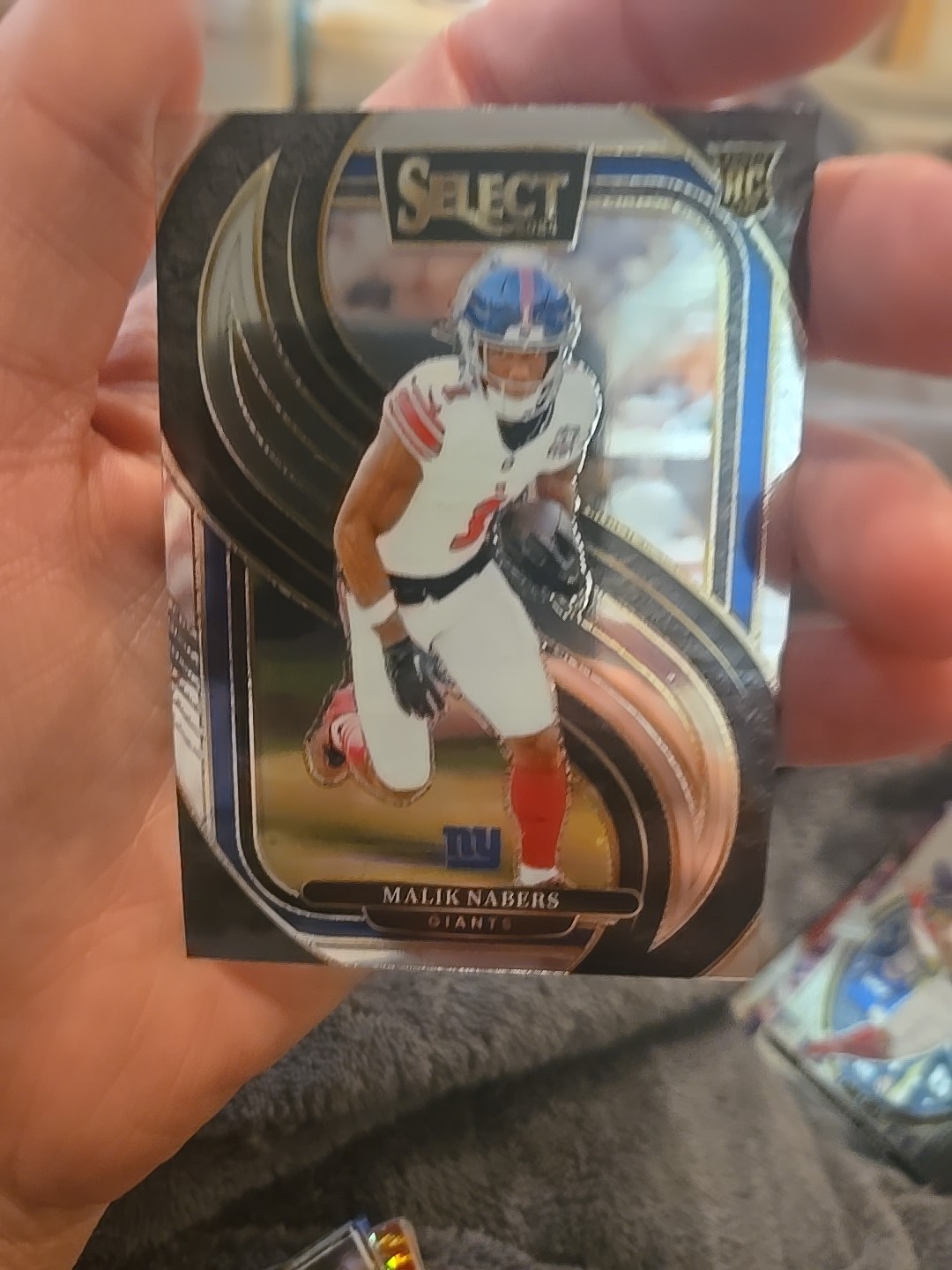 2024 Panini Select Premier Level RC Malik Nabers #116