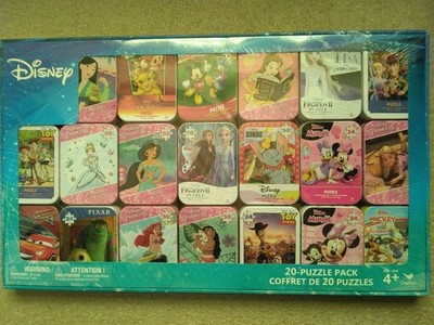 Disney jigsaw puzzle 20 purchased at Costco cA