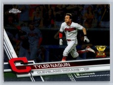 2017 Topps Chrome #138 Tyler Naquin