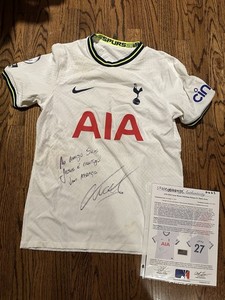 Maillot Tottenham No Match Worn Issue Shirt Jersey Vintage Camiseta