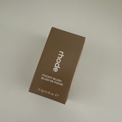 Rhode Pocket Blush ~ Juice Box ~ 5.3 g~ NEW IN BOX ~ FAST SHIP! Many FREE gifts!
