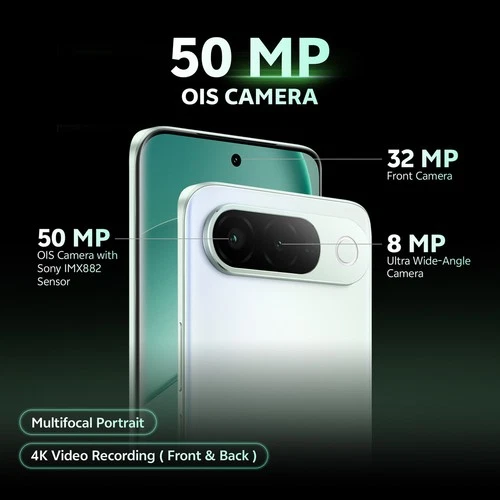 vivo T5 5G | 256 GB | 12GB RAM | Green MediaTek Dimensity 7500 Turbo Unlocked - Picture 10 of 18