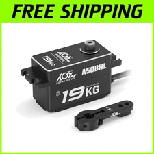 Fast Speed RC Servo - Aluminum Housing, Dual Ball Bearing